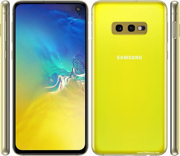 Galaxy S10e — angle 2