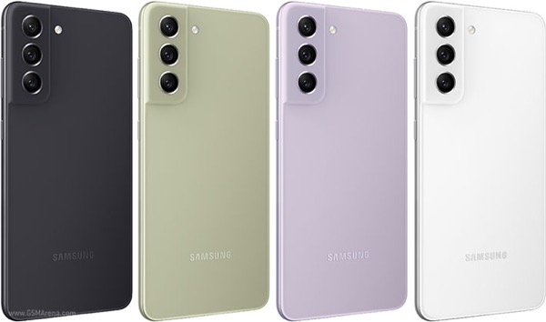 Galaxy S21 FE — angle 3
