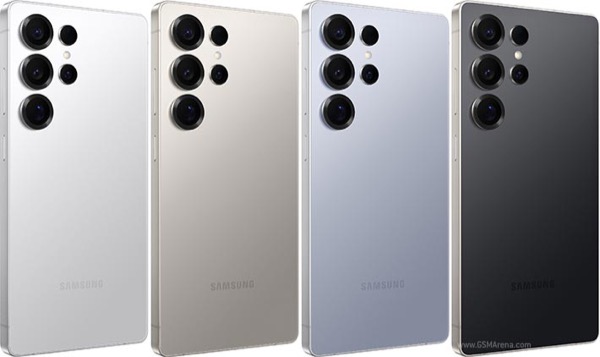 Galaxy S25 Ultra — angle 3