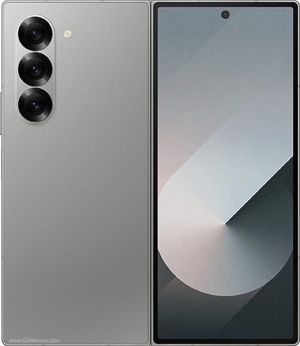 Galaxy Z Fold 6 — angle 3