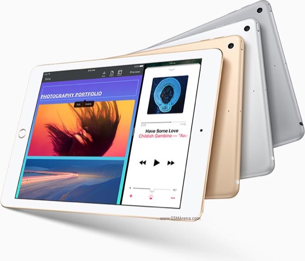 iPad 5 — angle 3