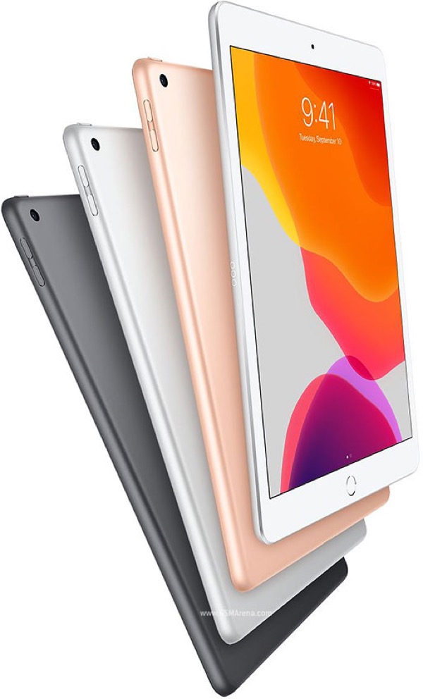 iPad 7 — angle 3