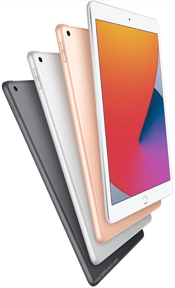 iPad 8 — angle 3