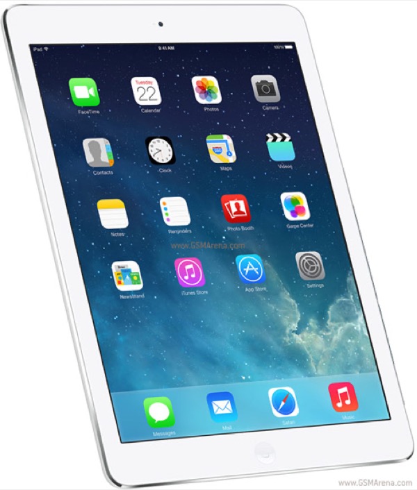 iPad Air — angle 2