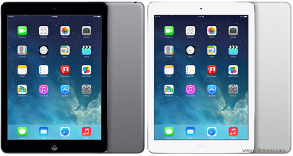 iPad Air — angle 3