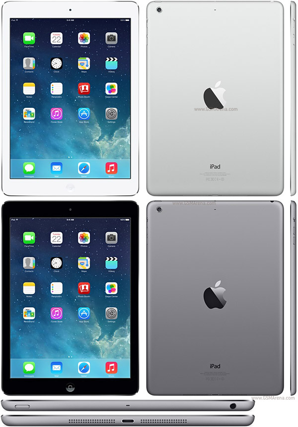 iPad Air — angle 4