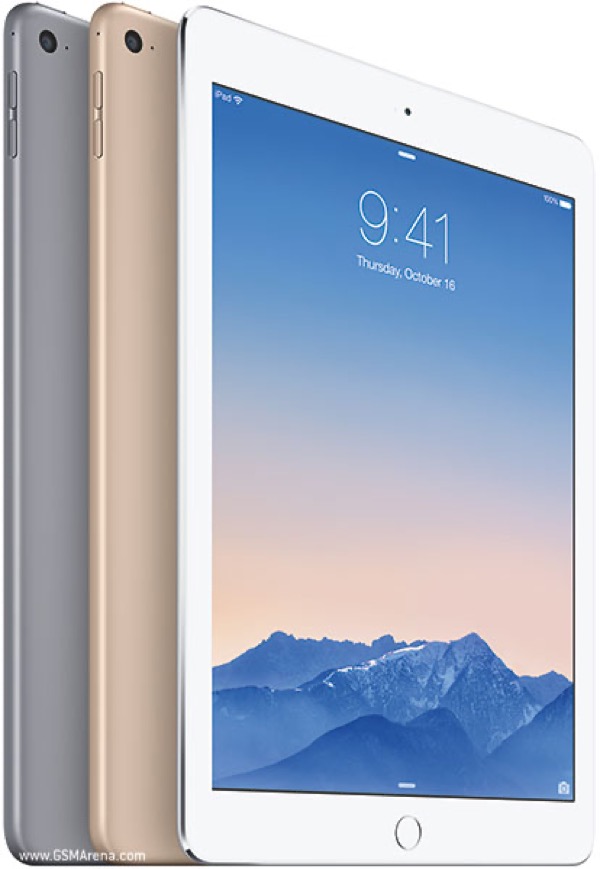 iPad Air 2 — angle 2