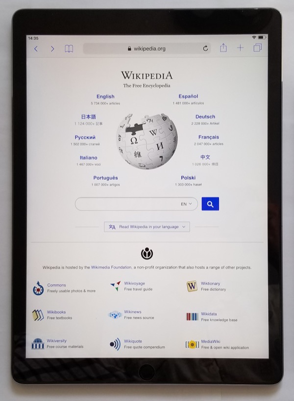 iPad Pro 9.7 seconde main
