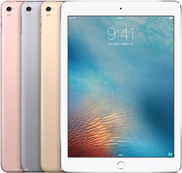 iPad Pro 9.7 — angle 2