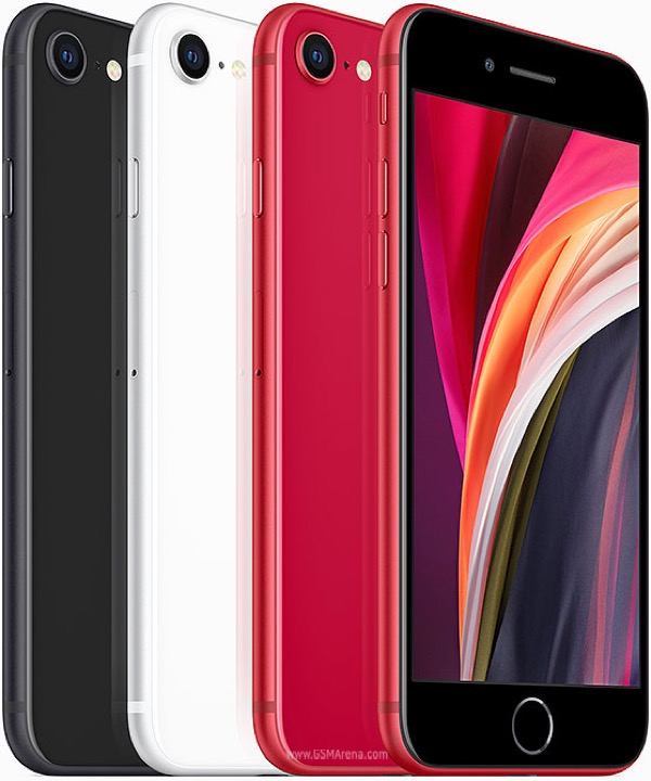 iPhone SE (2020) — angle 2