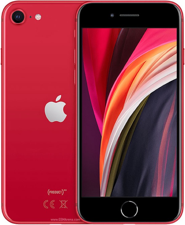iPhone SE (2020) — angle 3