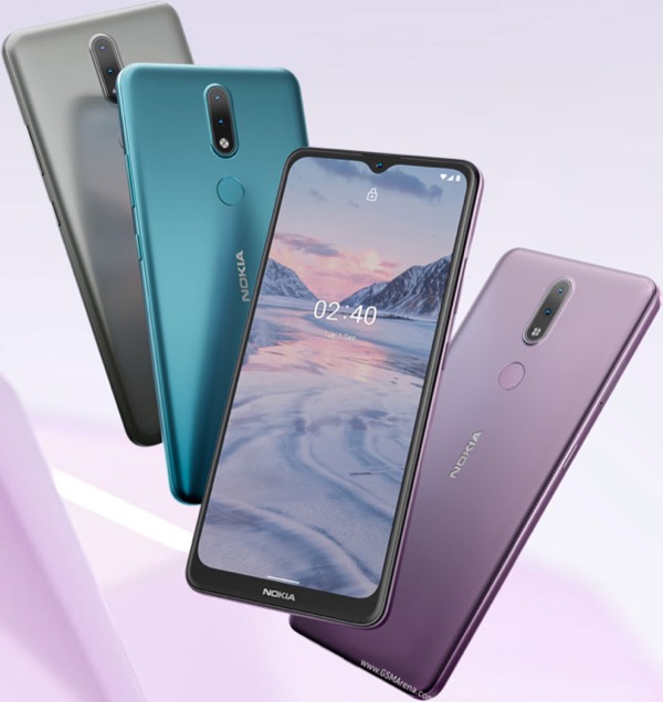 Nokia 2.4 — angle 3